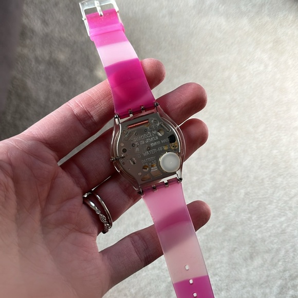 Swatch | Watch | Rubber band | pink - Picture 7 of 8